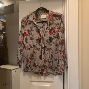 Anthropologie Blouse